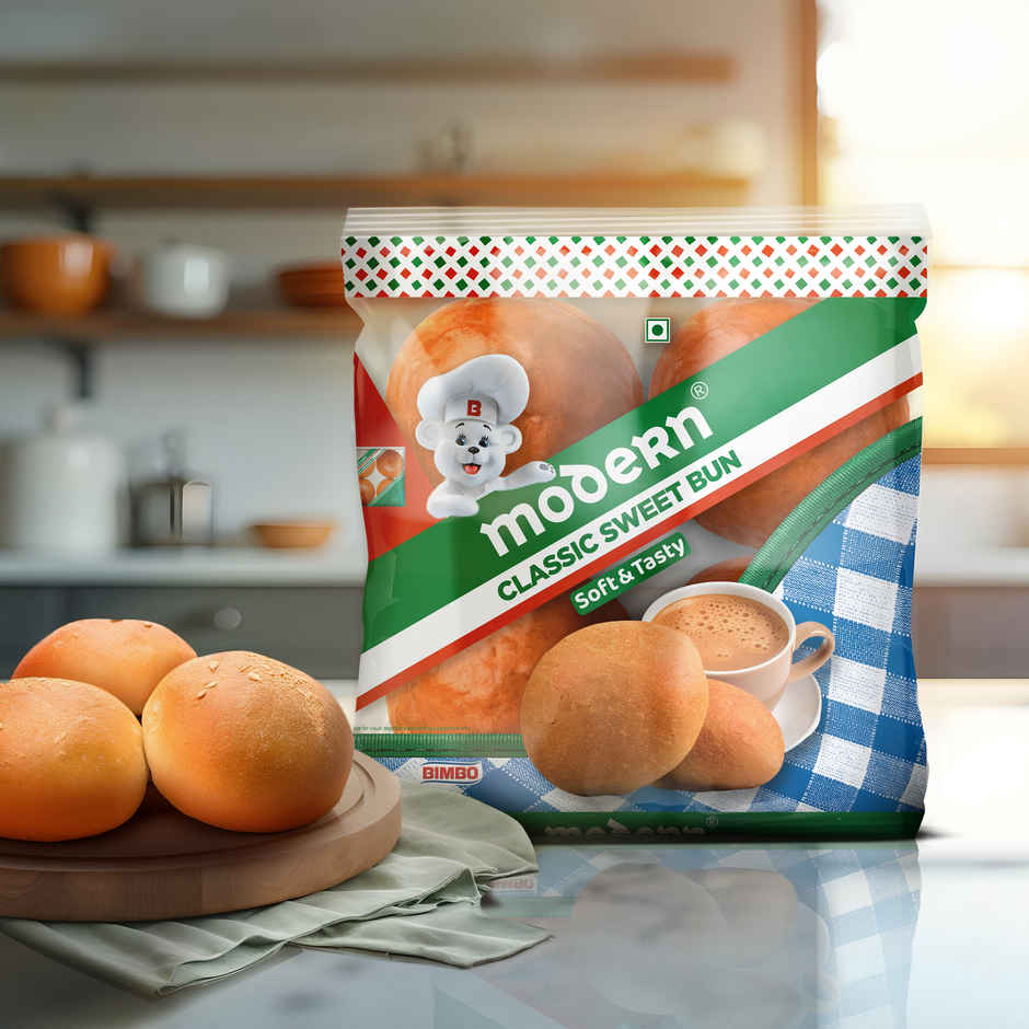 Modern Classic Sweet Bun