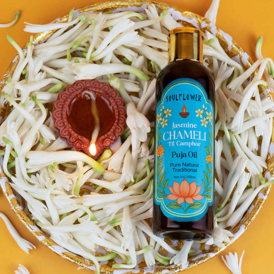 Soulflower Chameli Puja Oil