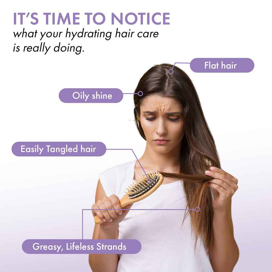 ThriveCo Hyapro 5-In-1 Hyaluronic Shampoo | Repairs, Hydrates, Adds Shine & Bounce