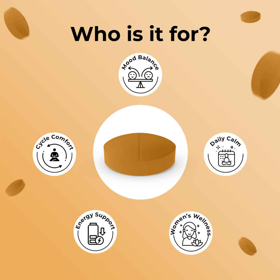 OYB Shatavari Tablets for Women's Health & Hormonal Balance | 30 Tablets | OYB Shatavari