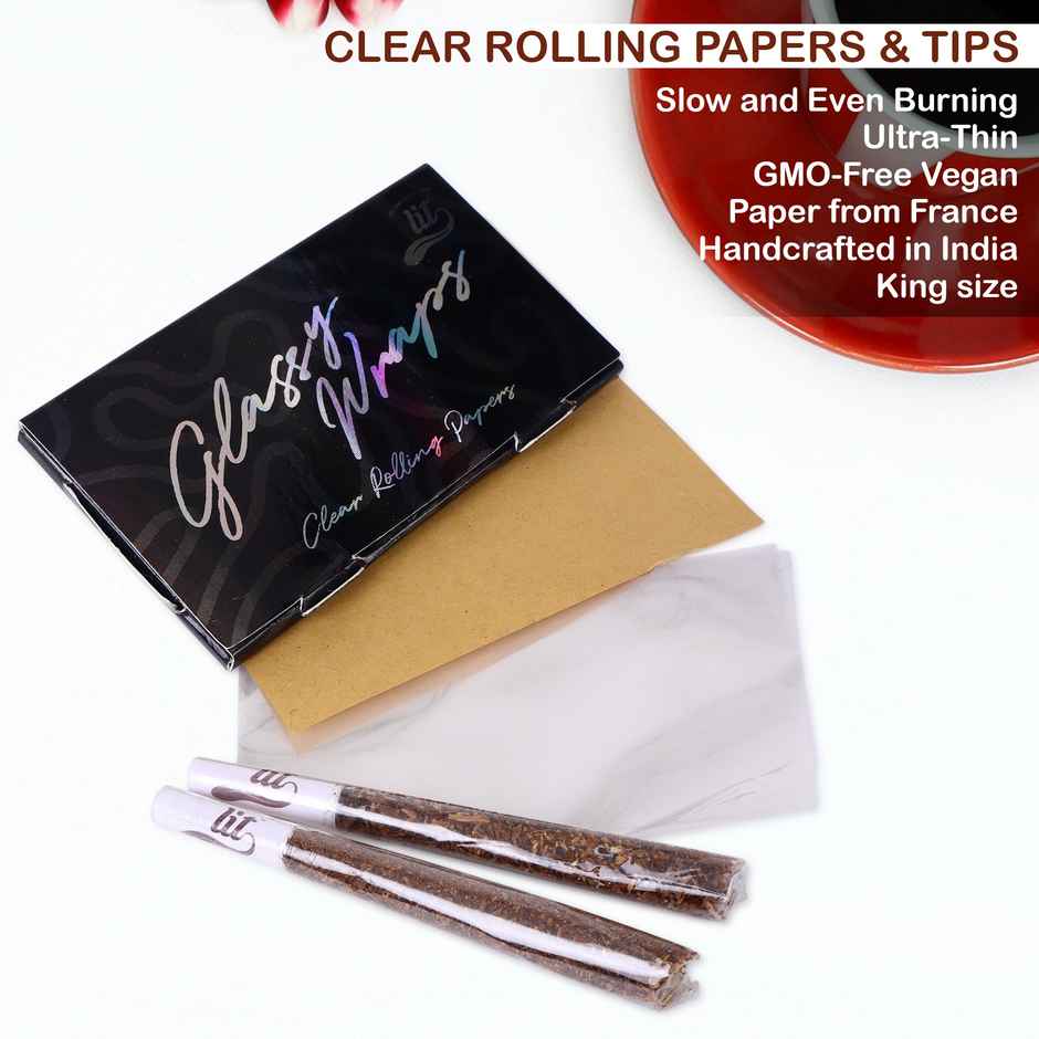 LIT Glassy Wrap Rolling Paper