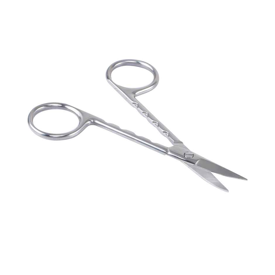 Midazzle Large Stainless Steel Scissor for Cuticle, Moustache and Facial (MISC5302)