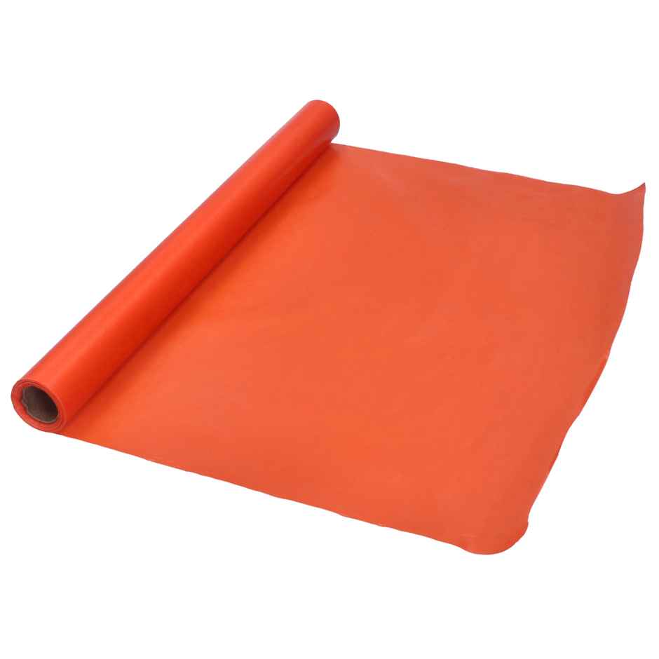 Navneet Youva Synthetic Cover Rolls Plain 3 Star 8 Meters Length X 35.5 Cm Height Orange