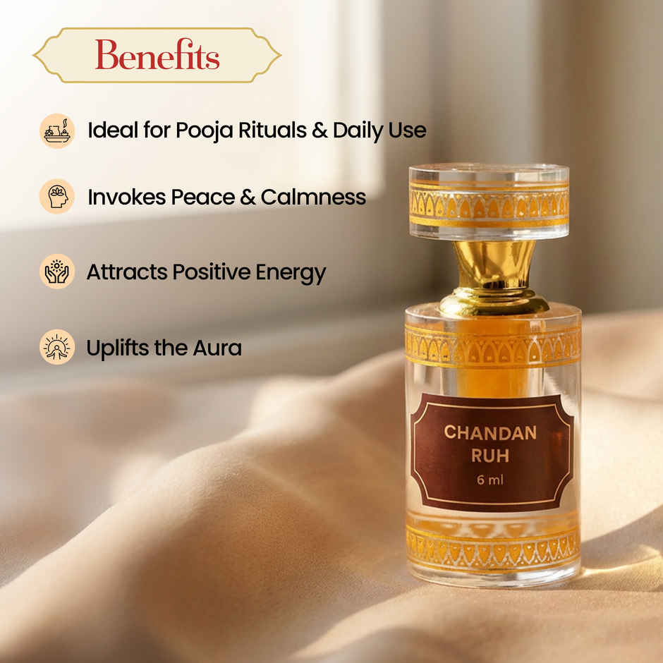 Chandan Ruh Itra | Pujashree