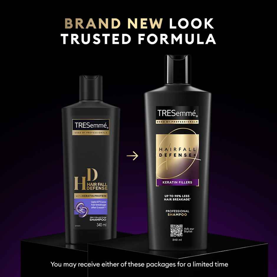Tresemme Hairfall Defense + Shampoo