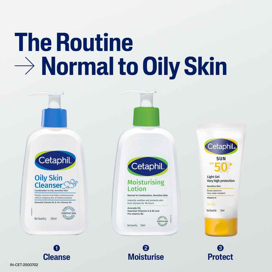 Cetaphil Oily Skin Cleanser