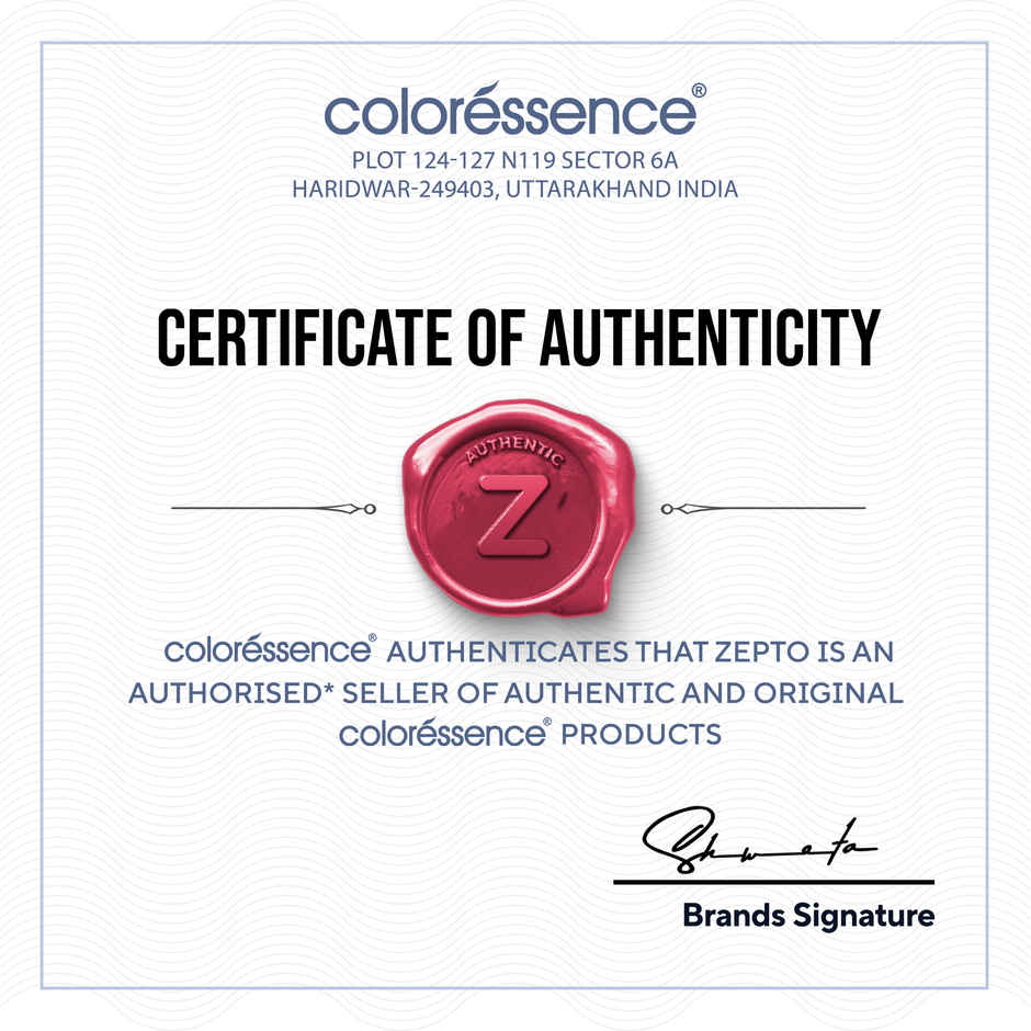 Coloressence Cute Coats Long Lasting Nail Paint, Chip Resistant, Quick Dry, 1 Swipe  | Copper Shine