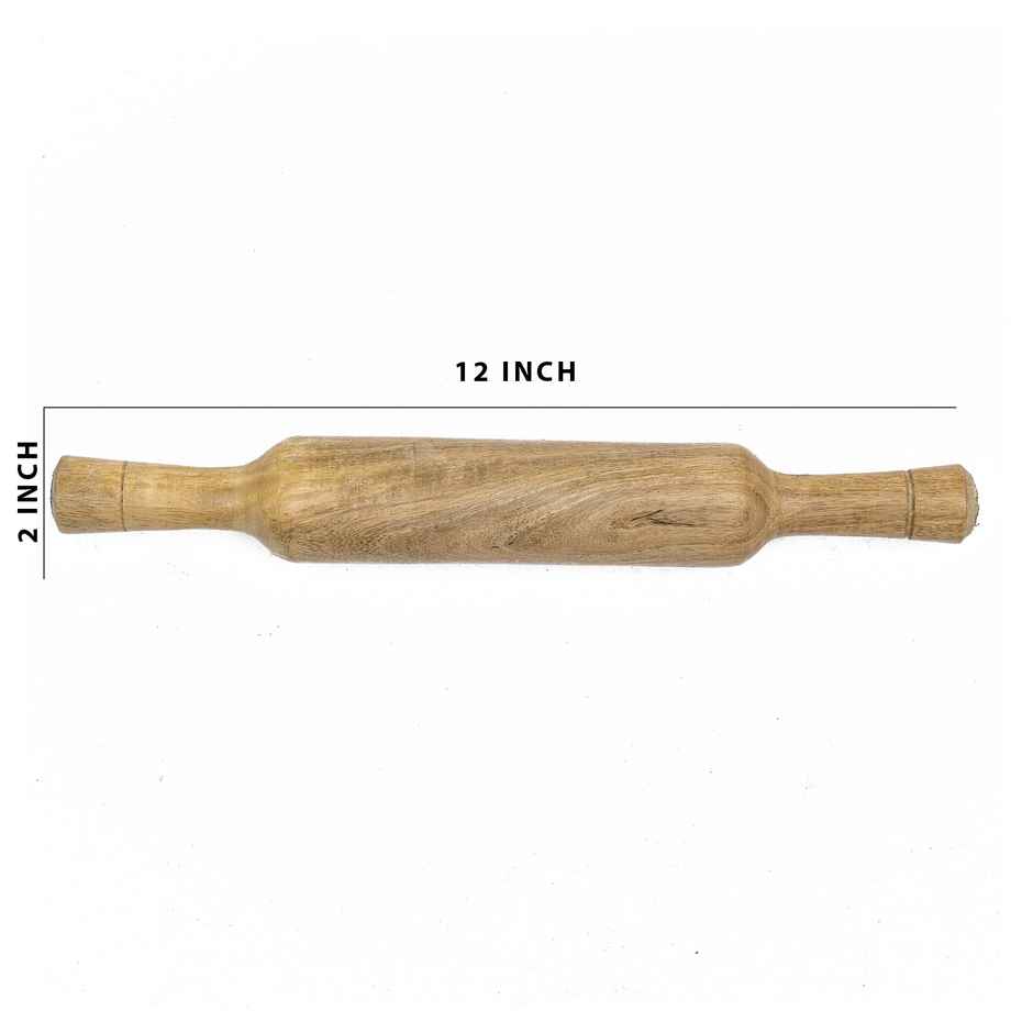 OGGN Wooden Belan 12 Inch