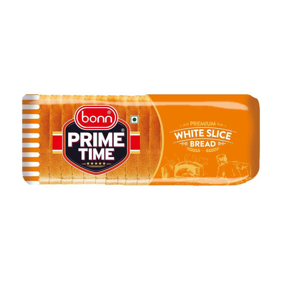 Bonn White Slice Bread