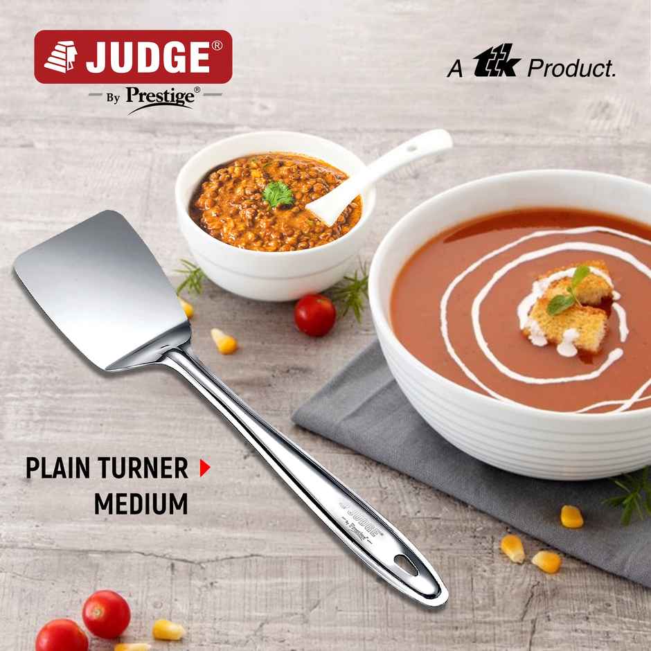Judge by Prestige Stainless Steel Plain turner 1.5(27cm)