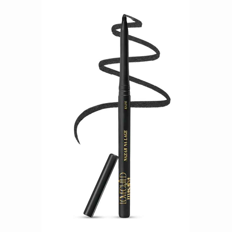 LoveChild Masaba Nazar Na Lage - Smooth | Talking Kajal - Intense Black