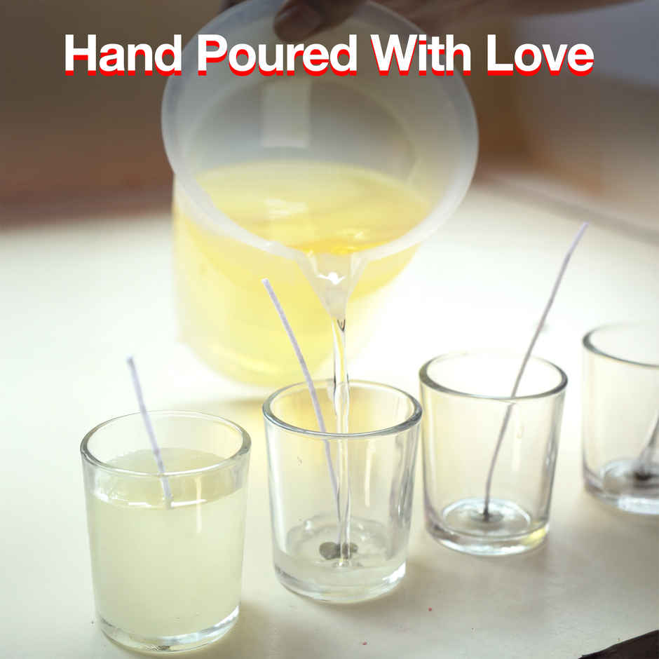 Soulflower Womens Day Rose Scented Candle | Floral Fragrance Gift