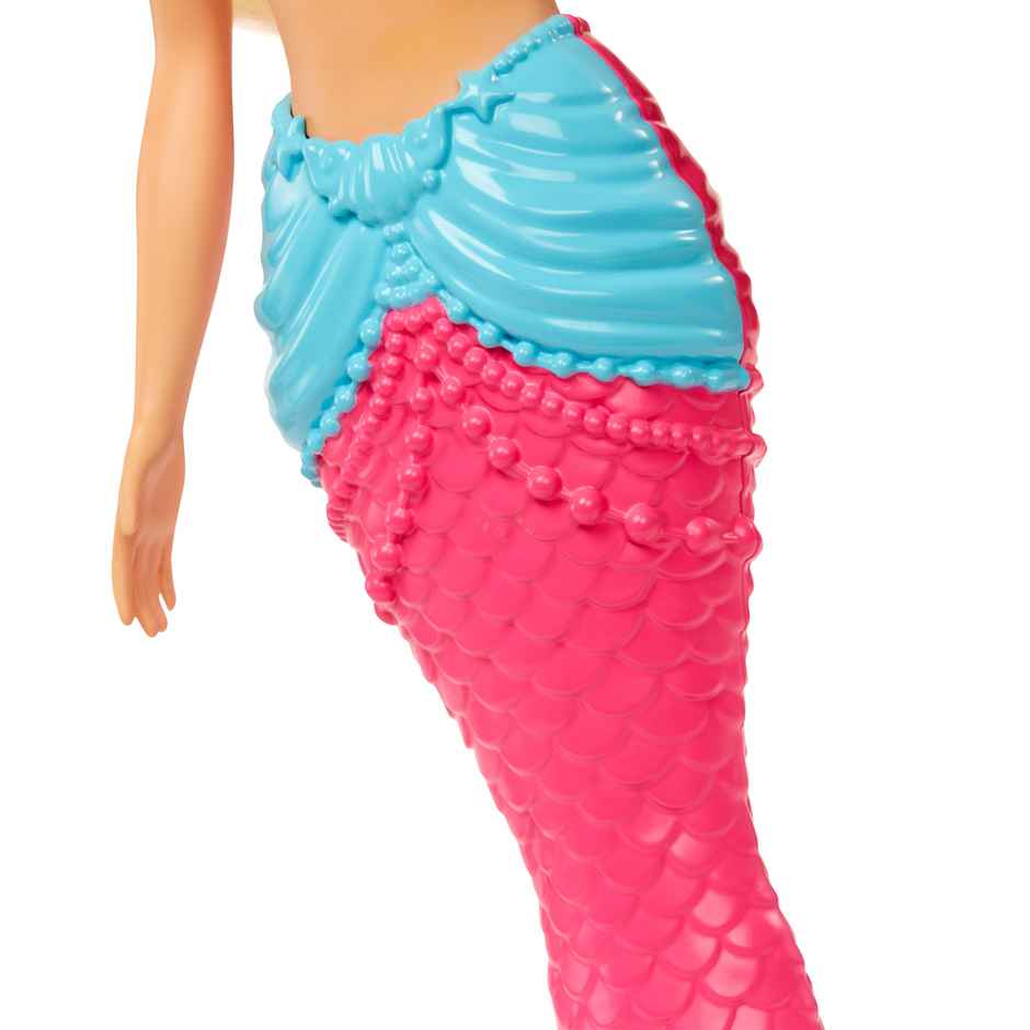 Barbie Dreamtopia Mermaid Doll Blonde With Multi-Colored Mermaid Tail | Ages 3 + Years