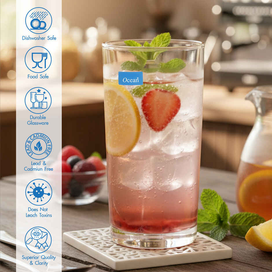 Ocean San Marino Water Glass | 350 ml | 6 pcs