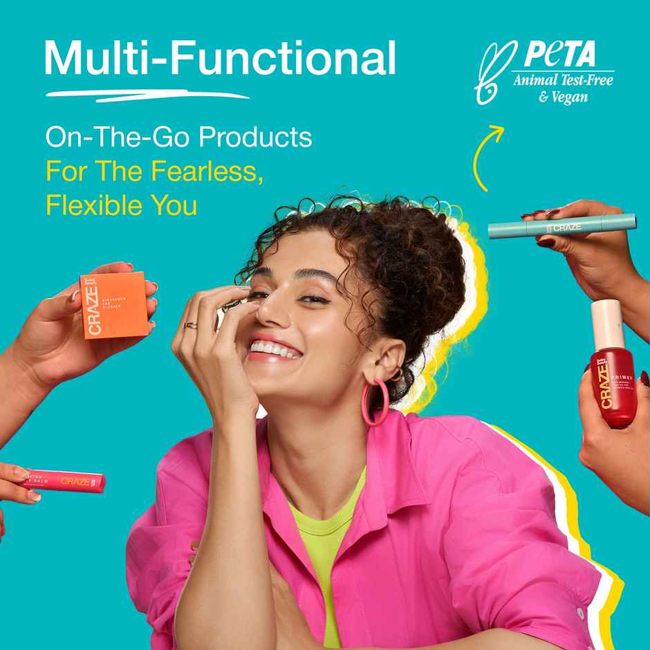 Swiss Beauty Craze Eyeliner And Stamp Duo Wing Eyeliner Stamp And Pen Waterproof Formula | Black