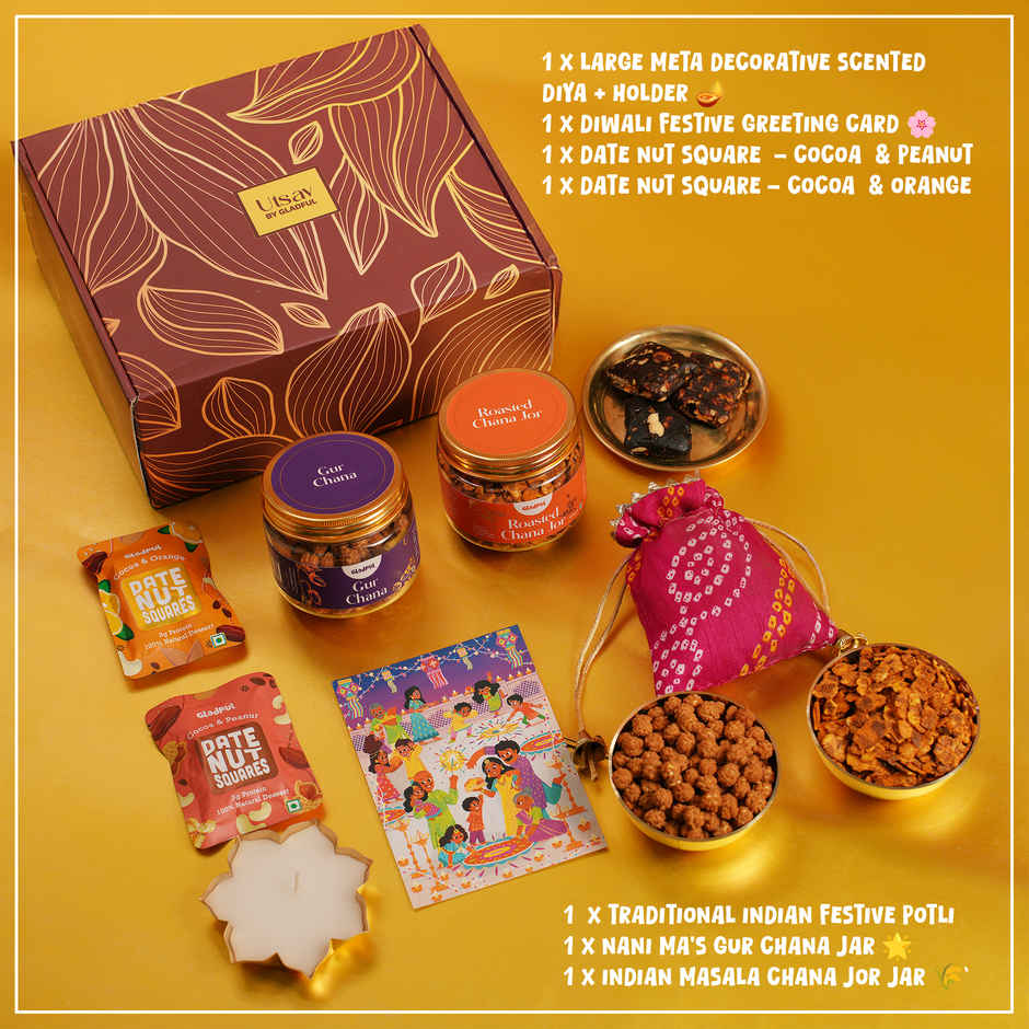 Utsav Diwali Gift Hamper Combo 