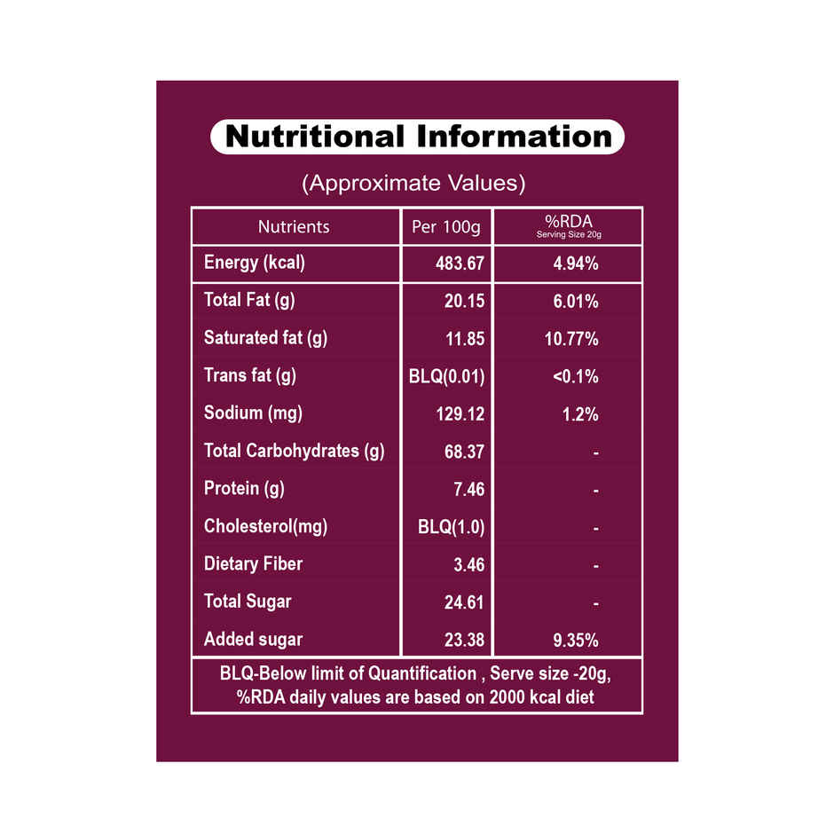 Let's try Mixed Fruit Cake Rusk | Cholesterol-free and Trans Fat-free Combo