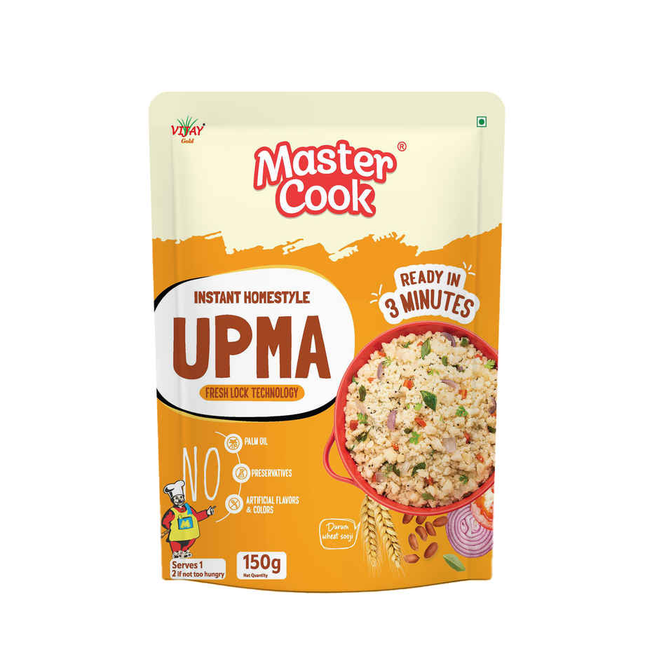 Master Cook Home-style Upma