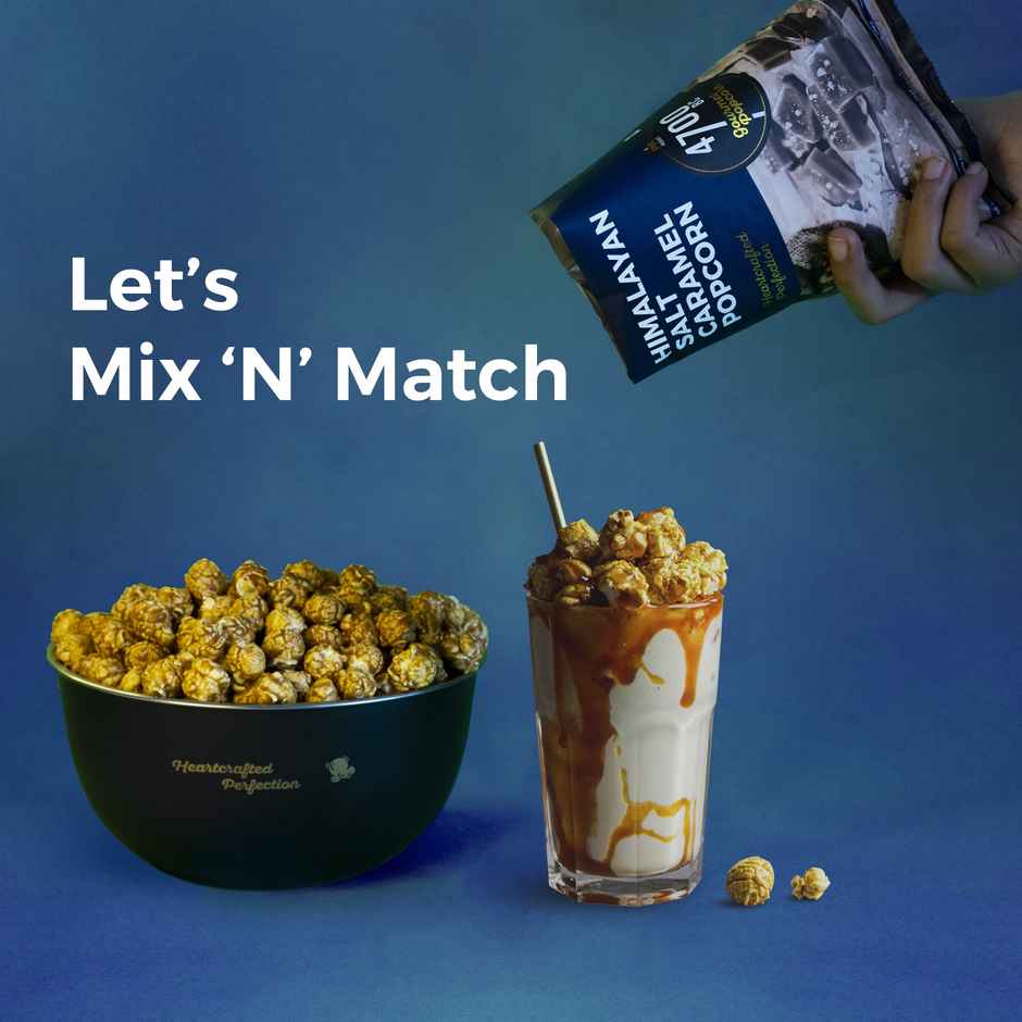 4700BC Popcorn Himalayan Salt Caramel Pouch Combo