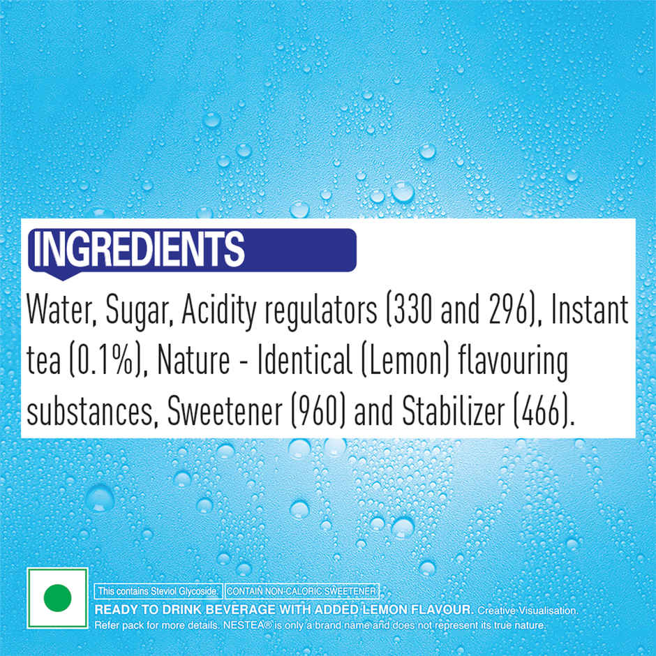 Nestea Ready To Drink Lemon Iced Tea