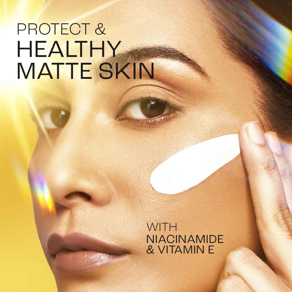 Lakme Matte Sunscreen SPF 50 PA+++ UVA|B Protection