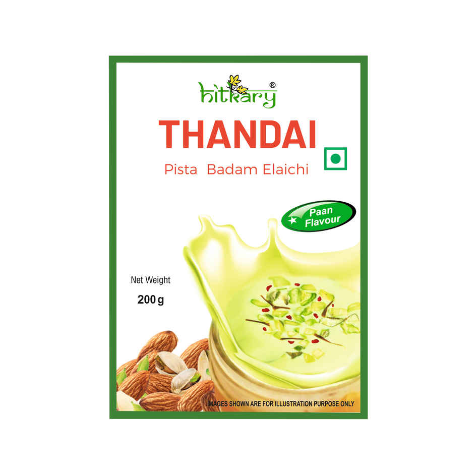 Hitkary Thandai Paan Mix Drink Mix
