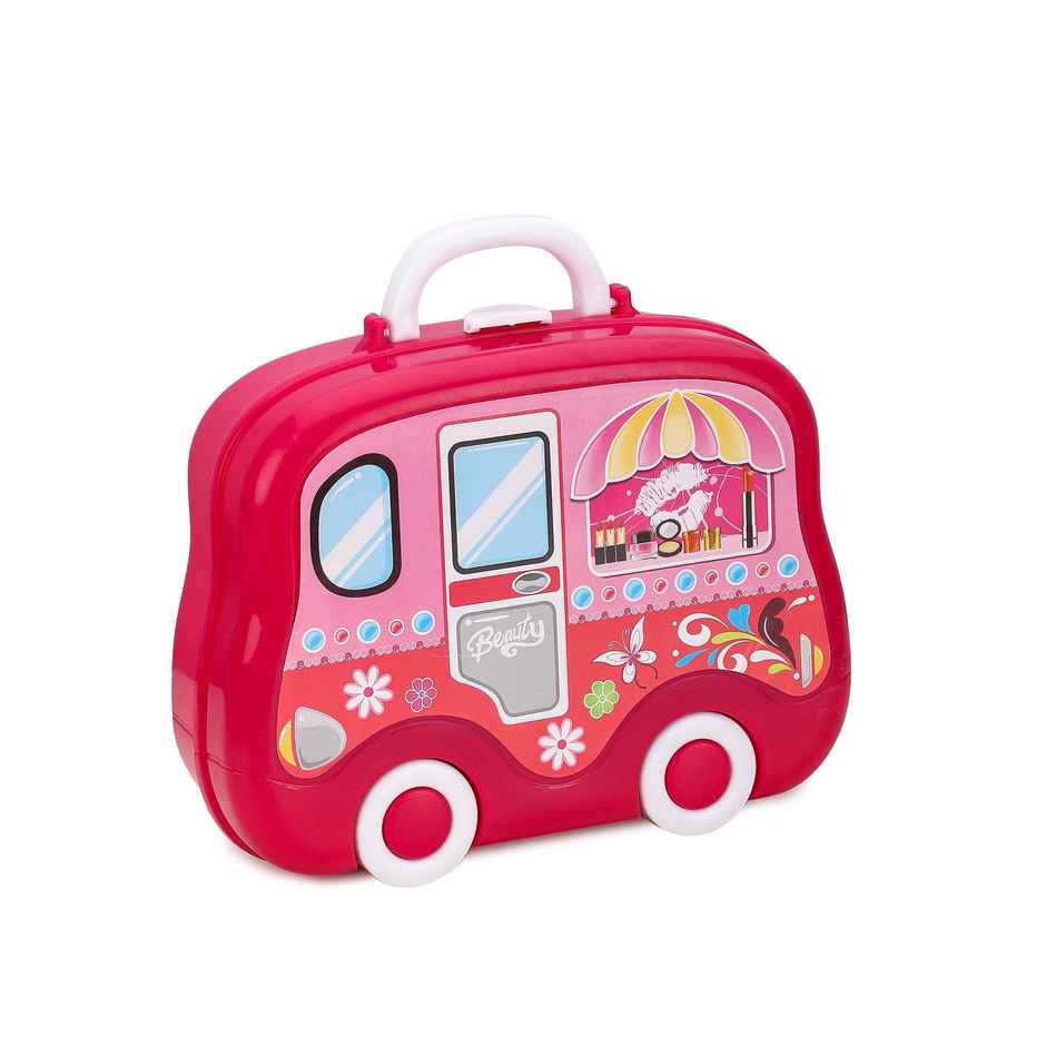 Beauty Brief Case Set With Wheels
