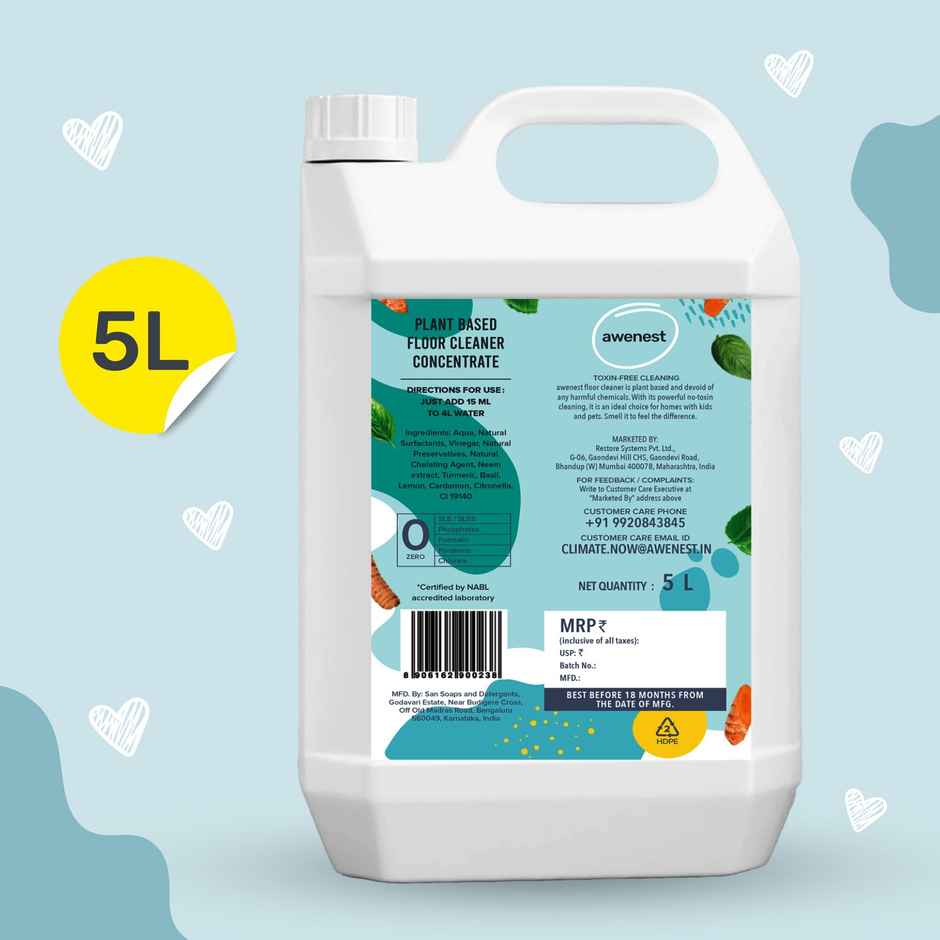 Awenest Bye-Bye Nasties Floor Cleaner