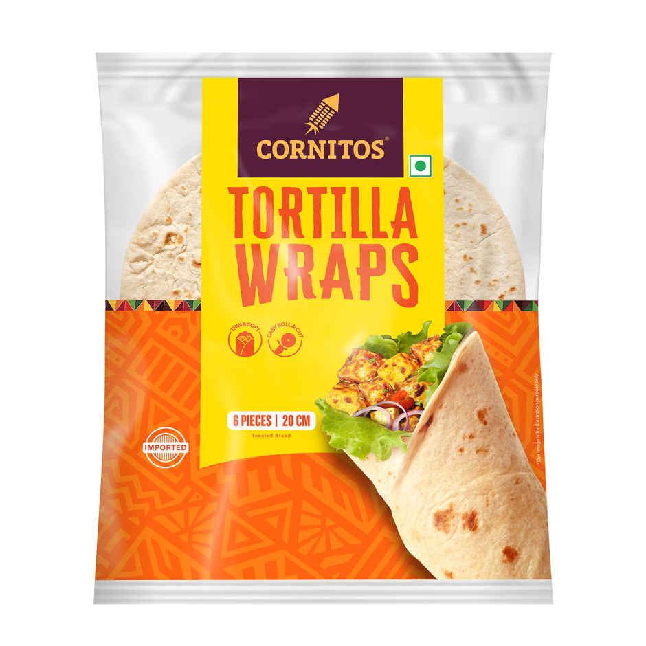Cornitos Wheat Flour Tortilla Wrap