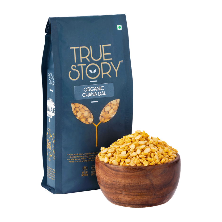 True Story Organic Chana Dal
