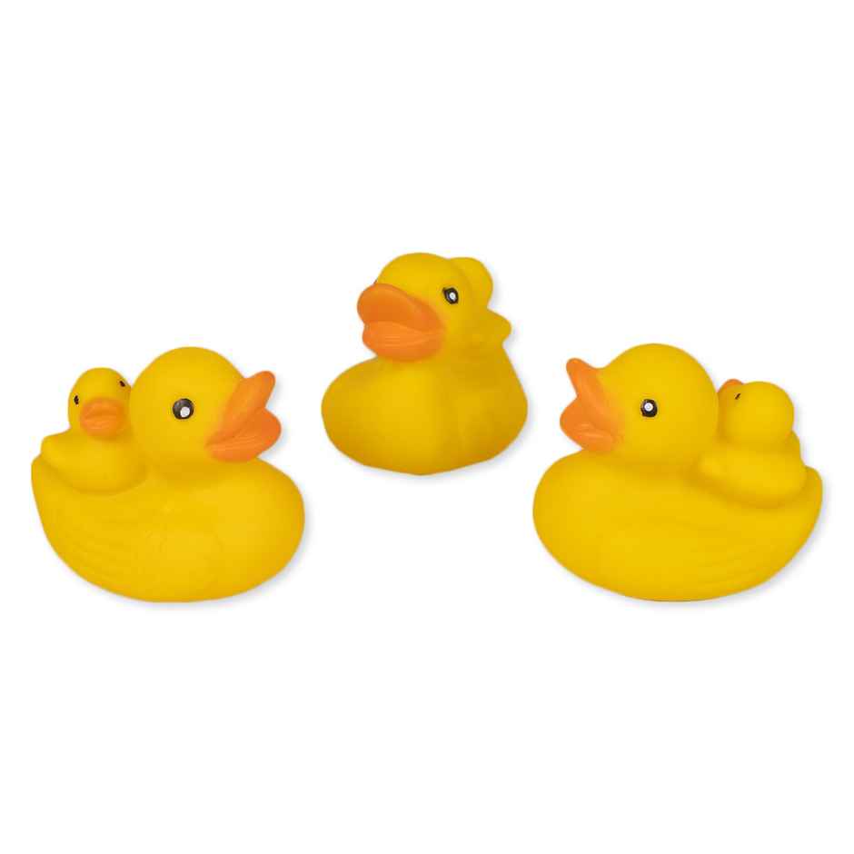Ratna's Squeezy Duck 3 Pcs | Assorted