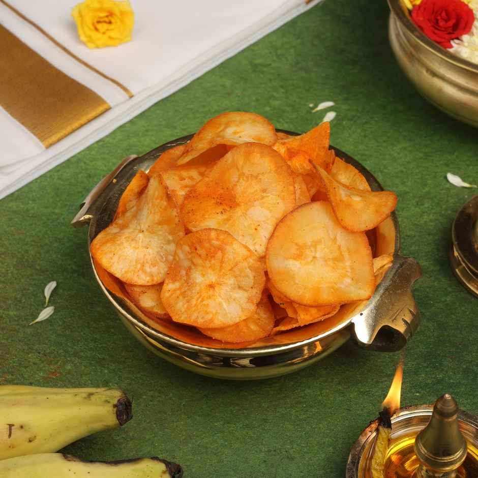 Sweet Karam Coffee Classic Tapioca Chips | No Palm Oil