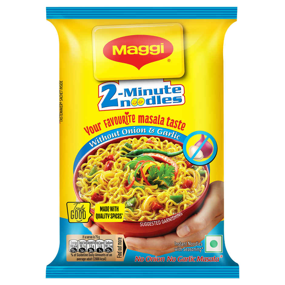 Maggi Masala Noodles No Onion No Garlic Combo