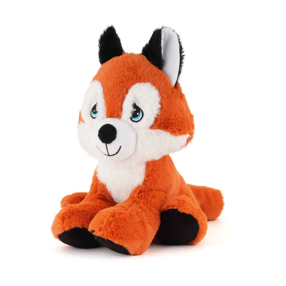 Hamleys Jeannie Magic Flame Fury Sleepy Fox - 45 cm