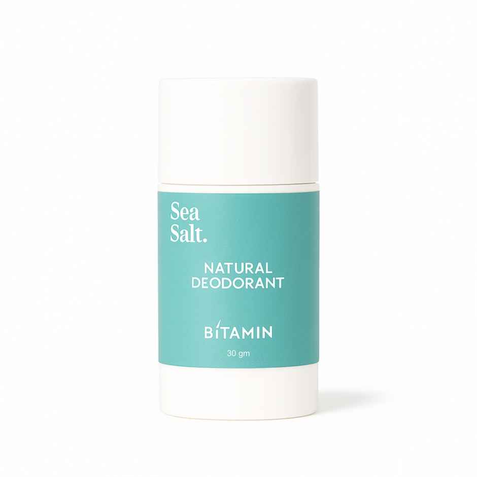 BITAMIN Sea salt Deodorant