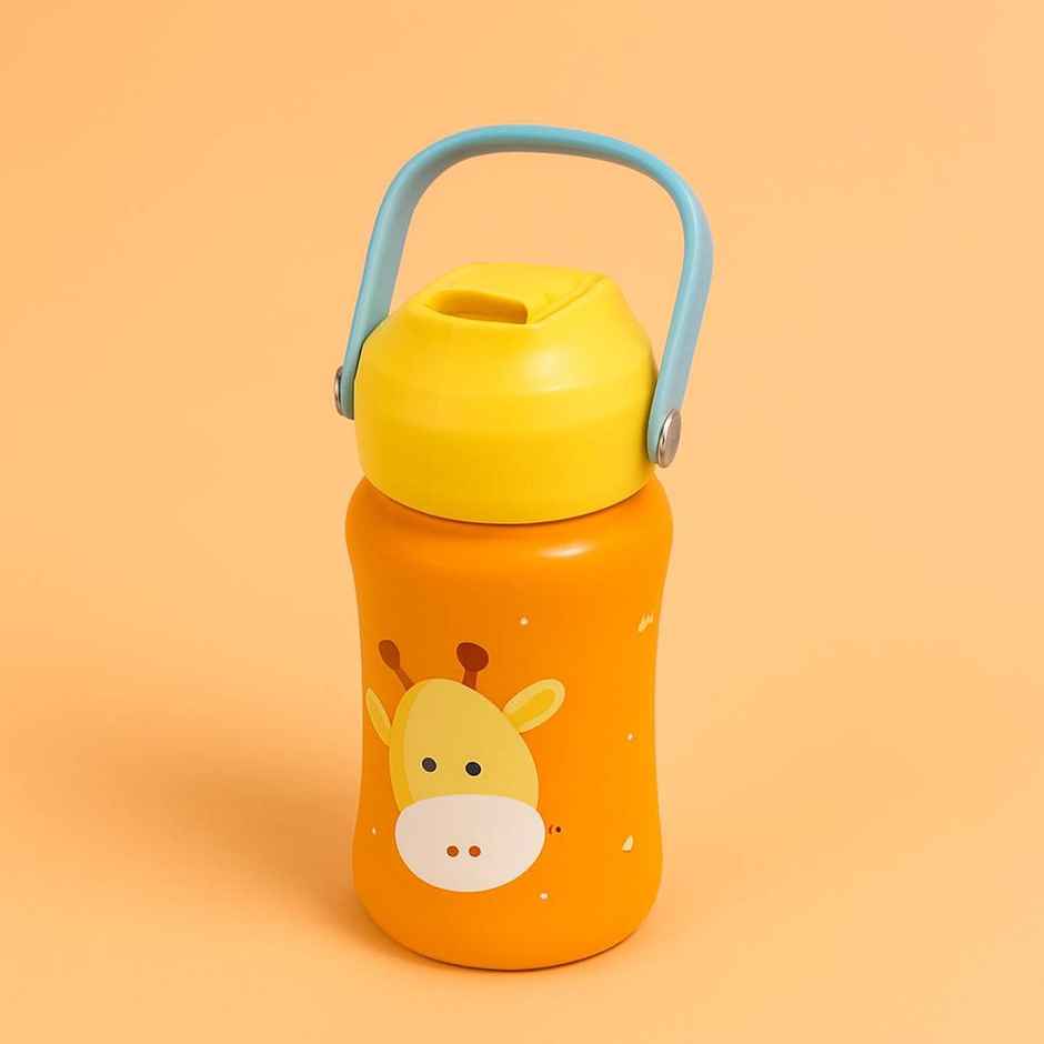 Rabitat Play Date Combo 2.0 | Kids Lunch Box & Water Bottle Gift Set (Food-Grade)