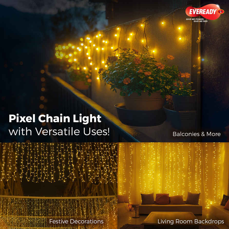 Eveready DecoLight Pixel Ladi 8mm 10m WW 50UP