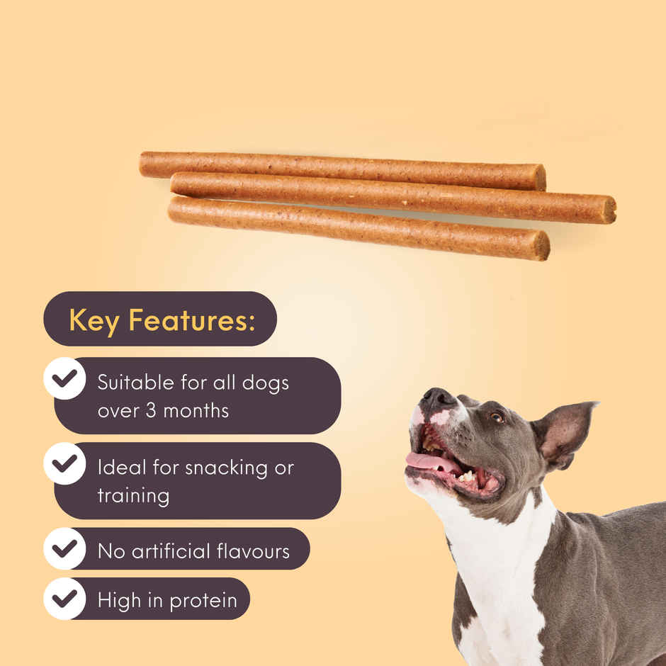 Bearhugs Chicken & Pumpkin Sticksdog Treat