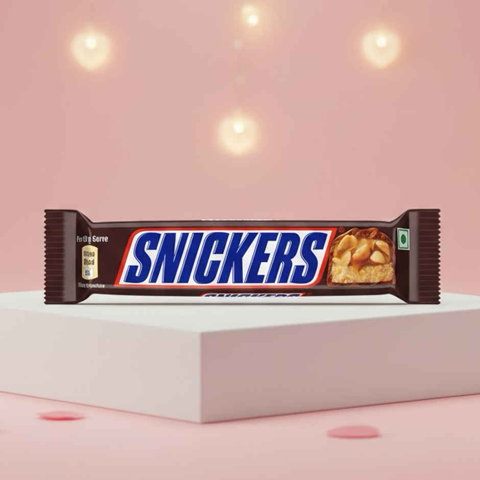 Snickers Peanut, Nougat & Caramel Chocolate Bar