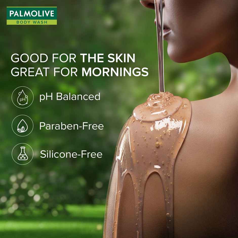 Palmolive Moments Range Mindful Awake Body Wash | Shower Gel
