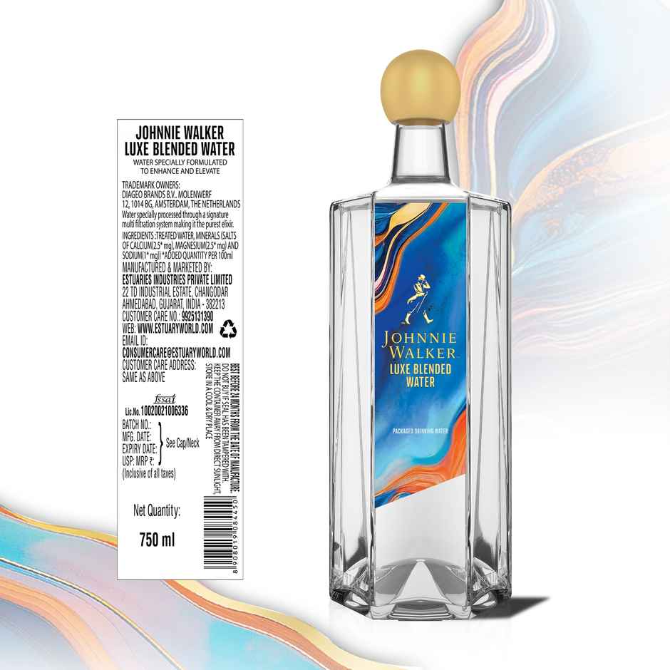 Johnnie Walker Luxe Blended Water