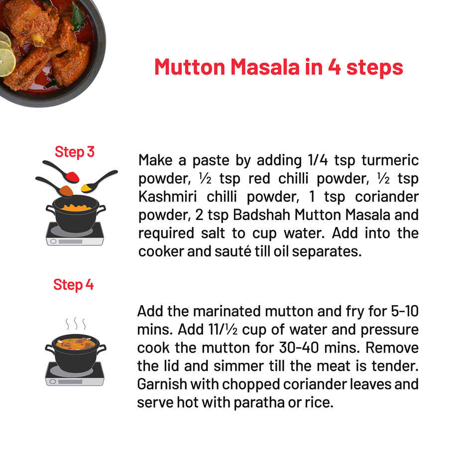 Badshah Mutton Masala
