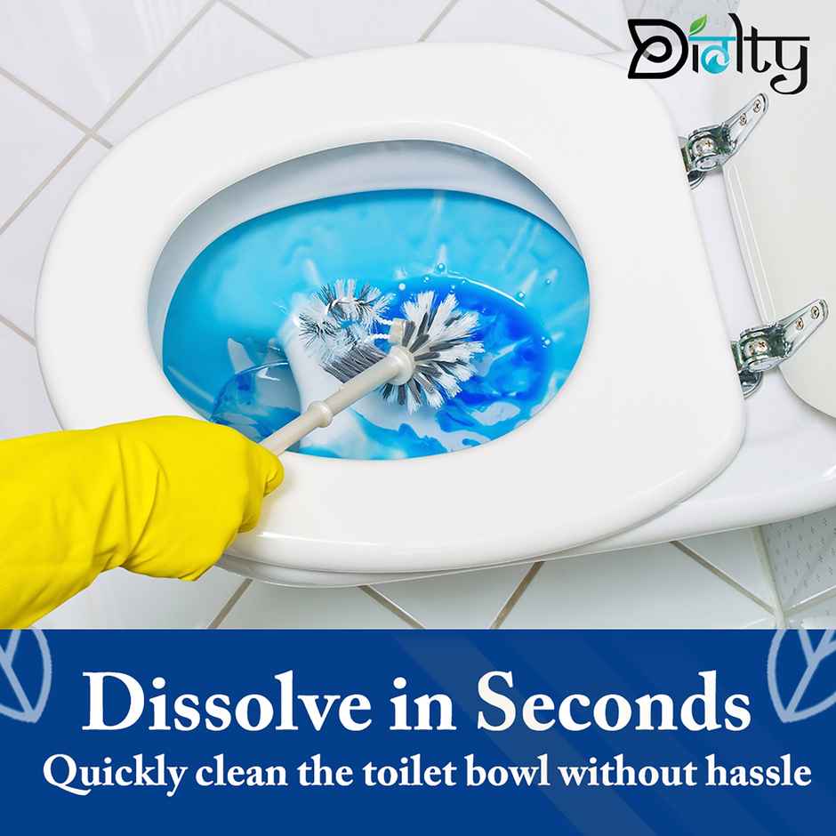 Diolty Fresh Aroma Toilet Seat Cleaner