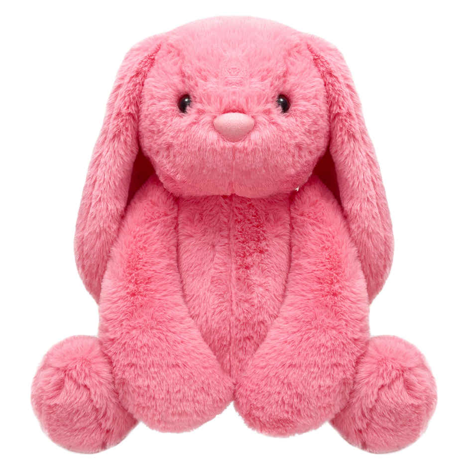 Mirada Coral Bunny Soft Toy - 35Cm