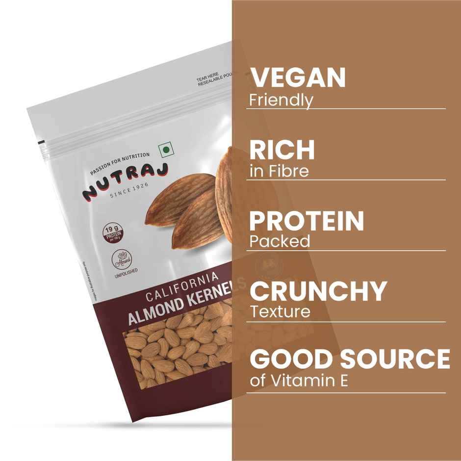 Nutraj California Almond | Badam