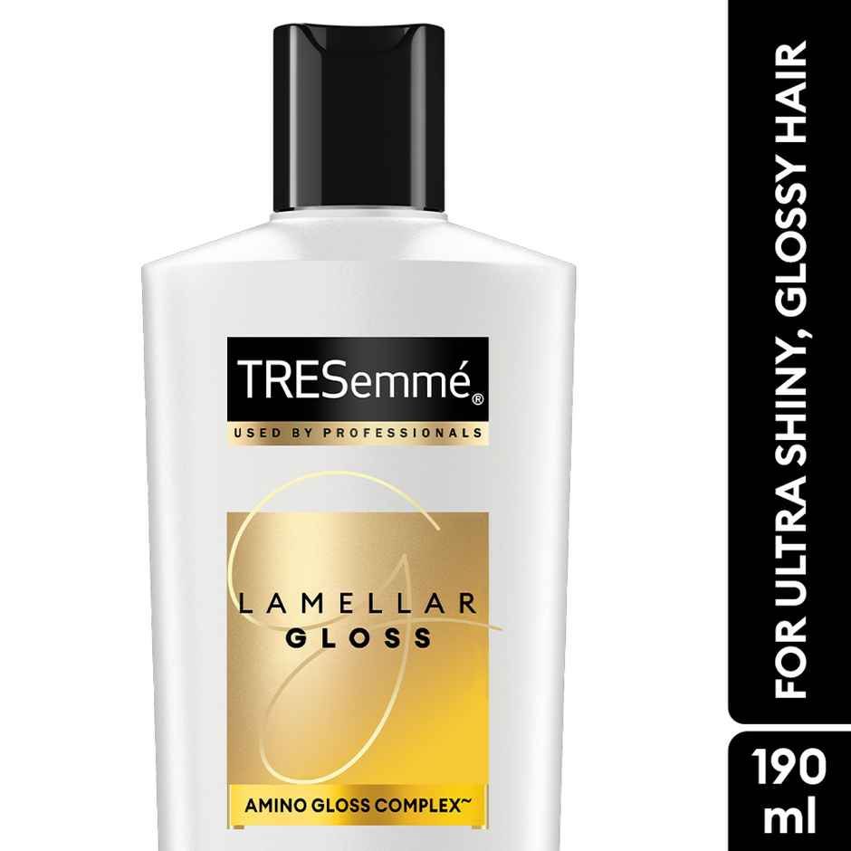 Tresemme Lamellar Gloss Conditioner, With Amino Gloss Complex, For Ultra Shiny, Glossy Hair