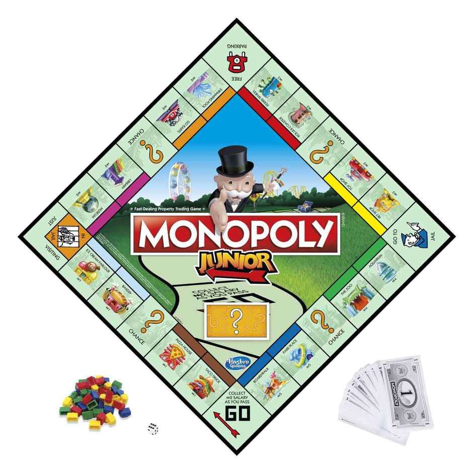Hasbro Monopoly Junior Classic Board Game