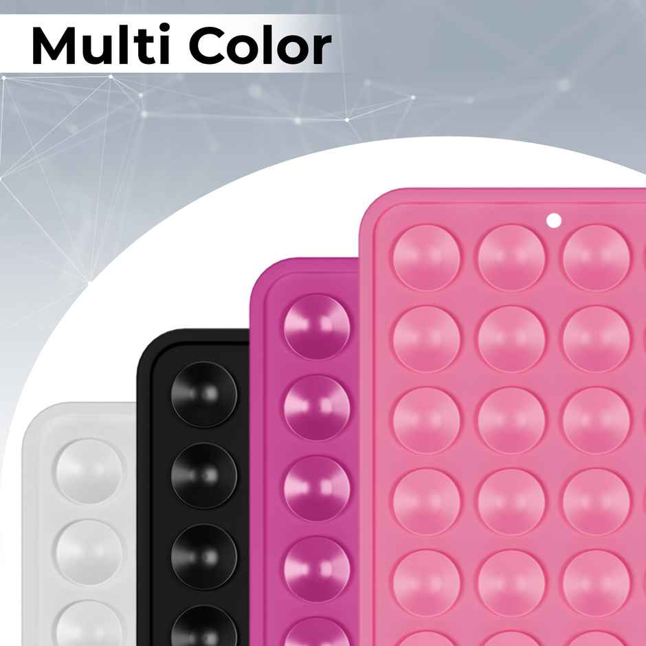 Artistque Silicone Suction Phone Case | Hands-Free Holder | Mirror & Shower | Light Pink