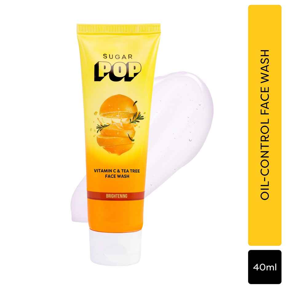 Sugar Pop Vitamin C and Tea Tree Facewash