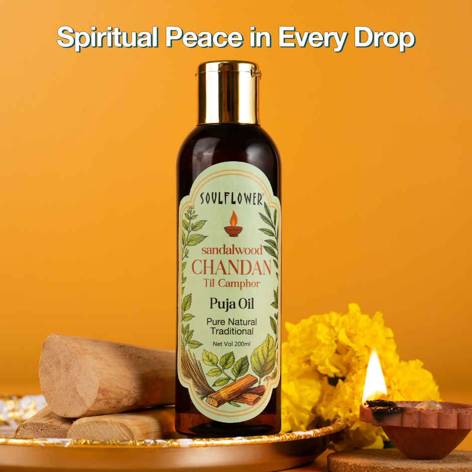 Soulflower Chandan Til Puja Oil